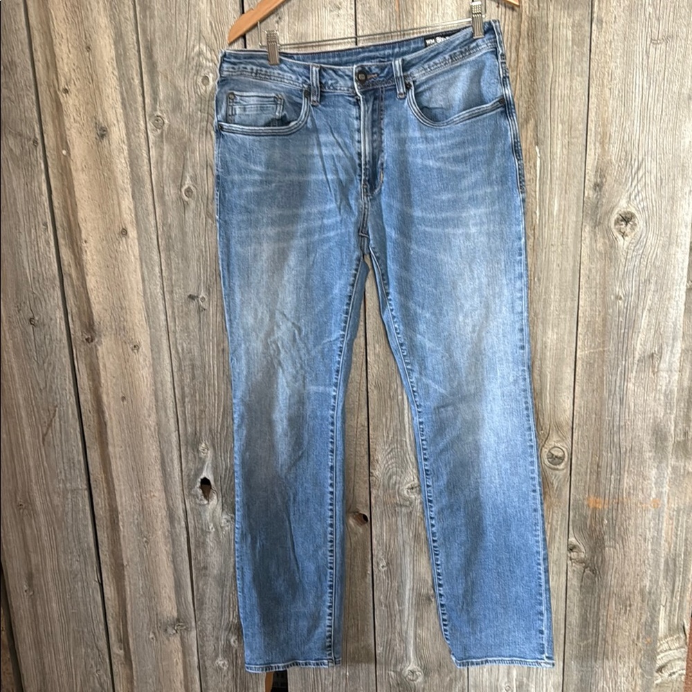 Classic Blue Denim Jeans